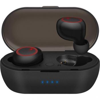 Auriculares Inalámbricos Y50 TWS con Bluetooth V5.0, Control Táctil Inteligente, Estéreo HD, Deportivos, con Micrófono y Caja de Carga