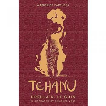 Tehanu: El Cuarto Libro de Earthsea de Ursula K. Le Guin (Edición Tapa Dura)