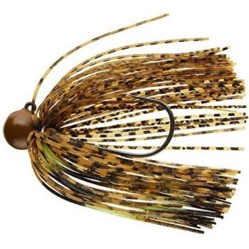 Daiwa - Tournament Rubber Jig, Color Light Brown, Talla 2/0-10.0 gr