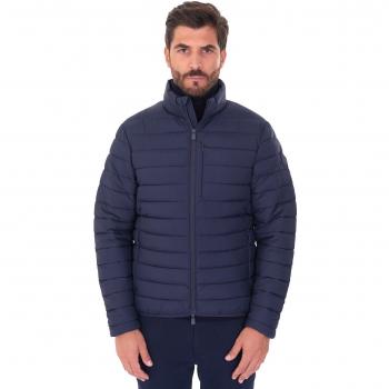 Save The Duck Erion Padded Short Down Jacket for Men - Blue, Size XL