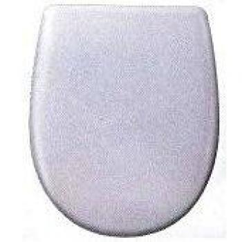 Asiento de Inodoro Decor Integral Plateado - Entrega Gratuita