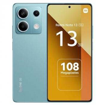 Smartphone Xiaomi Redmi Note 13 5G 8GB-256GB Dual SIM Verde Turquesa 6.67 108 Mpx