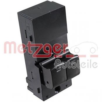 Interruptor de elevalunas METZGER 09161037 - Switch para ventanas eléctrico