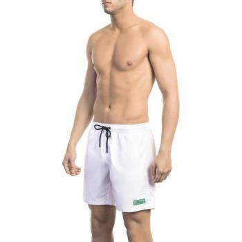 Bikkembergs White Polyester Swimwear - M