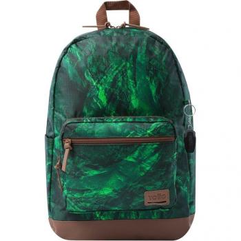 Mochila Totto Tocax juvenil color verde Green Rock