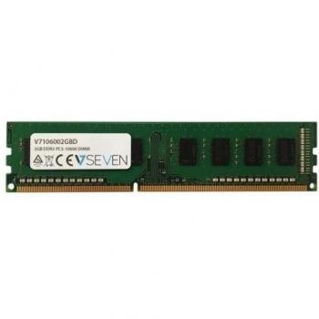 V7 V7106002GBD V7 2GB DDR3 PC3-10600 - 1333mhz DIMM Desktop módulo de memoria - V7106002GBD