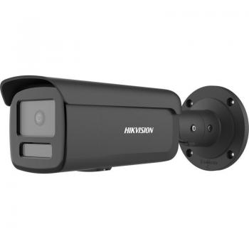Cámara IP Bullet Hikvision 8MP 4K AcuSense con visión nocturna 60m, lente de 2.8mm, color negro
