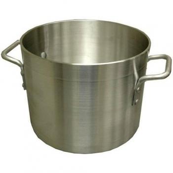 Winware Professional Aluminum 100 Quart Stockpot by Winco USA