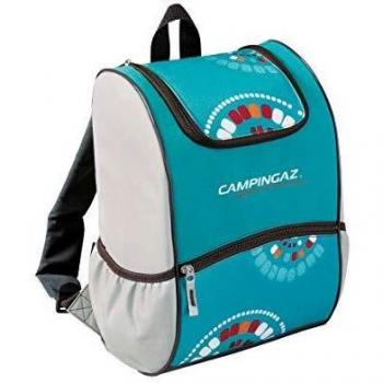 Campingaz Bacpac Ethnic Nevera Flexible, Azul, 9 l