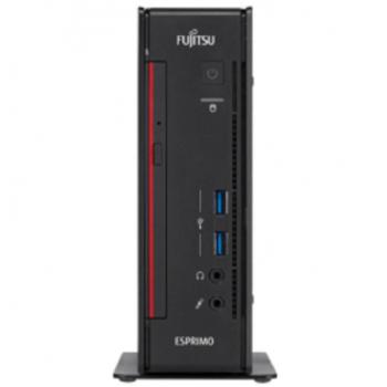 Fujitsu ESPRIMO Q956 2.8GHz i7-6700T PC de tamaño 2L Negro, Rojo Mini PC - Ordenador de sobremesa
