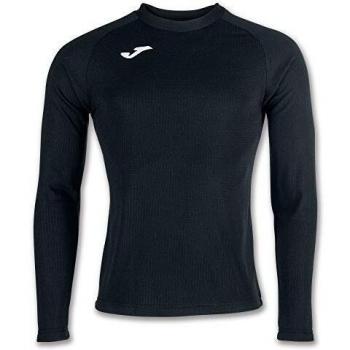 KiarenzaFD Joma Camiseta m/l Brama Fleece 101015 Negro Fashion Camiseta para Hombre, 101015_100_L, Negro, Large
