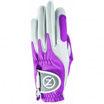 Guante de Golf para Mujer Zero Friction de Compresión Ajustada Mano Izquierda, Todo Clima Lavanda