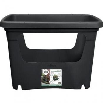 Macetero Elho 35,1 x 50,9 x 35,7 cm Negro