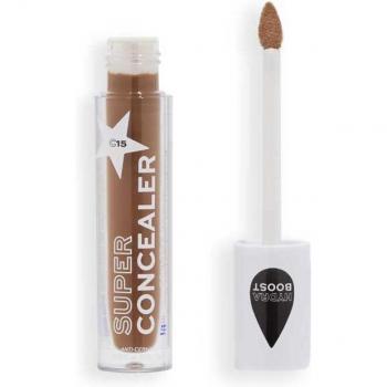 Revolution Relove - Corrector líquido Super Concealer Radiant Matte - C15