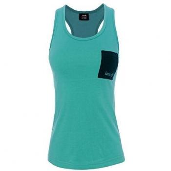 Izas Arizona Camiseta algodón, Mujer, Verde mar/Agua Marina, M