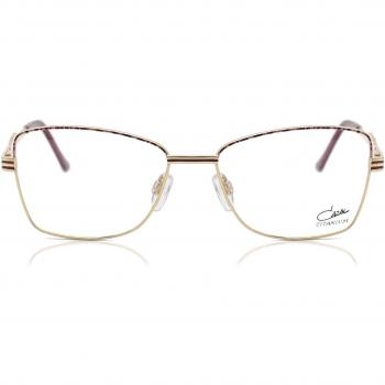 Cazal 4291 002 Armazones y Gafas Recetadas para Hombre Dorados, tamaño 54