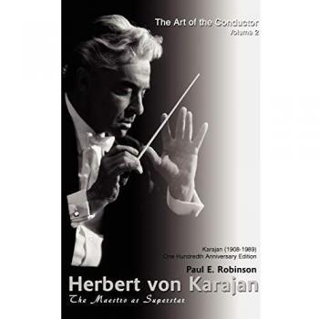 Libro de Herbert von Karajan: El Maestro como Estrella - Edición en Tapa Blanda