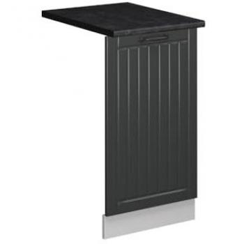 Panel Frontal para Lavavajillas Fame-Line, Antracita Casa de Campo, 45 cm, Accesorio de Cocina