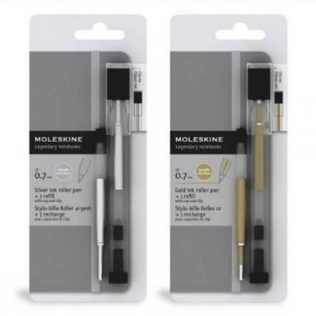 Moleskine Writting Roller Pen Oro 0.7