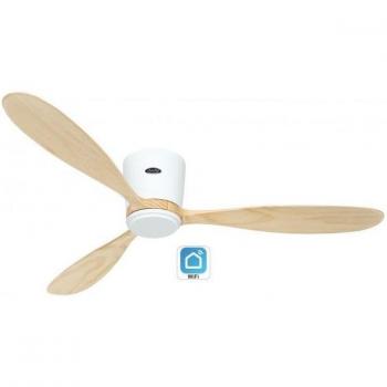 Ventilador de Techo Casafan 313292W con Wifi Eco Plano Wood WE-NT