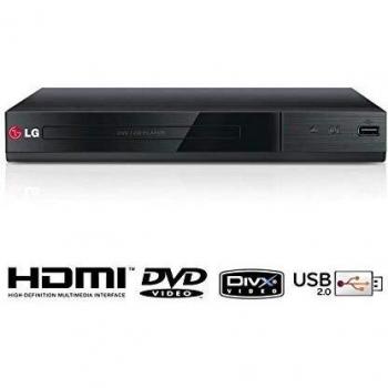 Reproductor de DVD LG DP132H