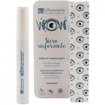 WOW Strengthening and Nourishing Lash & Brow Serum - La Saponaria, 10 ml