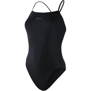 Bañador Speedo Eco Endurance+ Thinstrap para mujer, color negro, talla 34