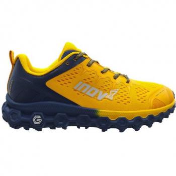 Inov8 Zapatillas De Trail Running Parkclaw G 280 amarillo azul marino - Talla 44.5