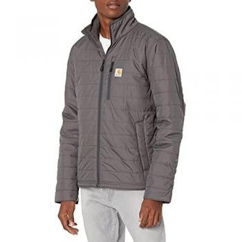 Carhartt Gilliam Lightweight Waterproof Insulated Jacket - Gray - Size S