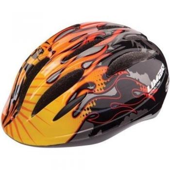 Limar 242 - Casco de ciclista multicolor dragon flame Talla:medium