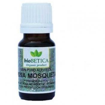 Aceite Vegetal de Rosa Mosqueta BIO 10ml Biobética