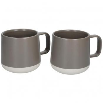Juego de Tazas de Cerámica Sevilla - 2 Piezas