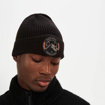 Gorro unisex Rebbio Beanie Ellesse, complemento Sportswear, modelo Sata3364-011, para hombre, color negro