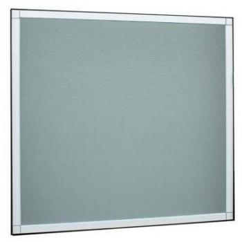 Mosquitera fija blanco 120x120cm