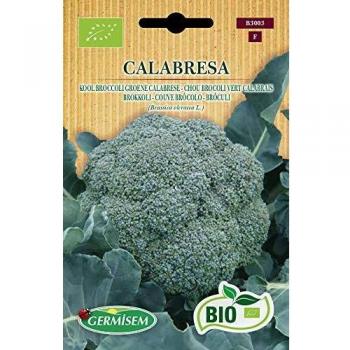 Germisem Orgánica Calabrese Semillas de Brócoli 3 g, ECBIO3003