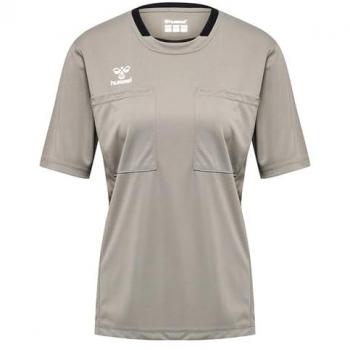 Camiseta de Manga Corta Hummel Referee Chevron para Mujer 2XL