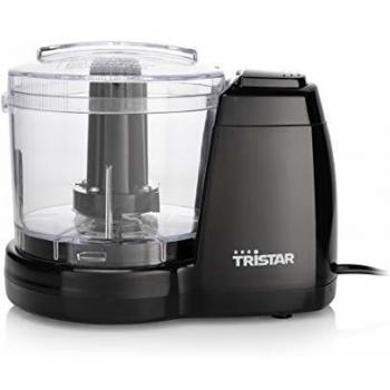 Tristar BL-4021 - Picadora, 375 ml, 150 W, cuchillas de acero inoxidable, color negro