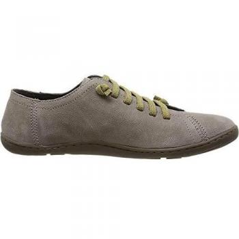 CAMPER Peu Suede Casual Sneakers for Women - Grey, Size 40/9