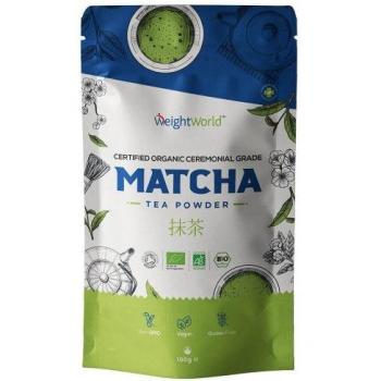 Té Matcha Japonés Orgánico en Polvo Premium - 100g, Fuente de Vitamina A, K y E