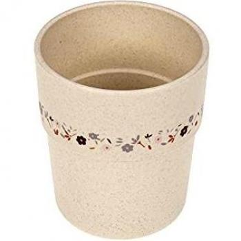Vaso de Celulosa Lässig Tiny Farmer Oveja/Oca Beige