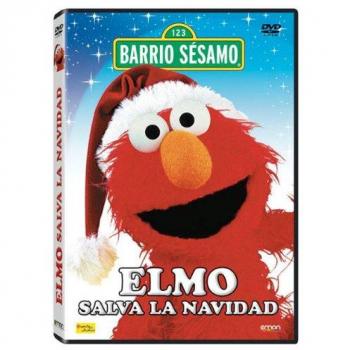 Barrio Sésamo: Elmo Salva La Navidad [DVD]