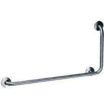 Mediclinics - Barra Derecha 90 Inox. Satina