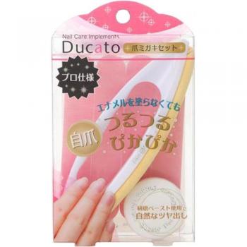Ducato Chantey Nail Brush and Polishing Set - 6 Pieces