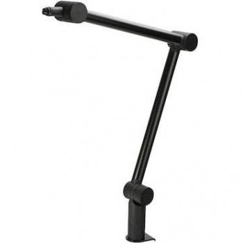 CHERRY MA 3.0 UNI, Brazo de Micrófono Ajustable y Universal para Mayor Espacio de Trabajo