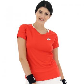 Camiseta Lotto Squadra II Mujer Deportiva de Rendimiento