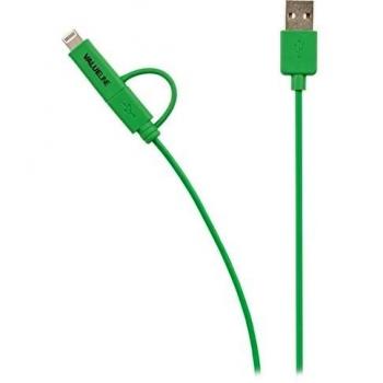 valueline VLMP39400G1.00 - Cable Usb A Micro Usb De 1 Metro