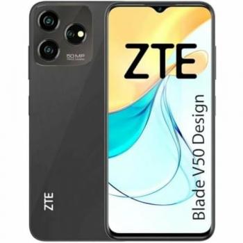 Smartphone ZTE Blade V50 Design 256GB + 8GB RAM, Pantalla de 6.6, Procesador Octa Core, Color Negro