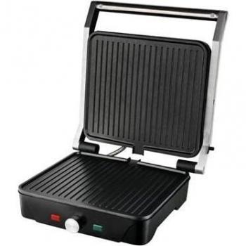 Sandwichera Grill Dosari 4 Paninis con Base Antideslizante 2000W Negra