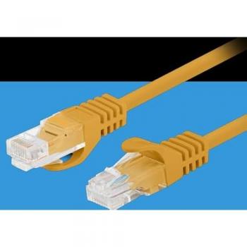 Cable de red Lanberg Cat6 U/UTP Naranja 2 m Fluke Passed