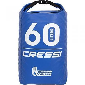 Cressi XUA928210 Bolsas Estancas Multiuso, Unisex Adulto, Azul, 10 L